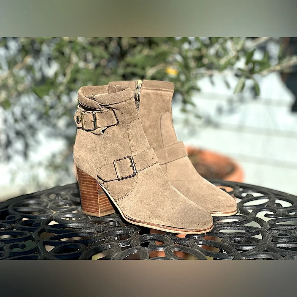 Kurt Geiger London — Suede Ankle Boots